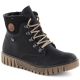 4. Waterproof black women's hiking ankle boots Rieker Y3433-00
