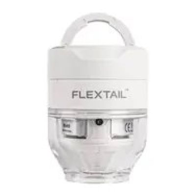 Flextail Tiny Pump 3X White / Portable Air Pump / 5 kPa Pressure / LED Flashlight / USB-C
