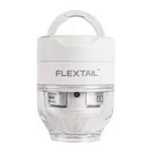 Flextail Tiny Pump 3X White / Portable Air Pump / 5 kPa Pressure / LED Flashlight / USB-C