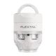 Flextail Tiny Pump 3X White / Portable Air Pump / 5 kPa Pressure / LED Flashlight / USB-C