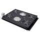 Digitus 19" Ventilation Panel for Unique Series Server Cabinets, 4 x Fan, Thermostat, Black