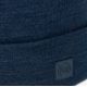 5. BUFF MERINO HEAVYWEIGHT BEANIE SOLID NIGHT BLUE