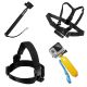 9 in 1 Accessories Set for GoPro HERO 4 3 3+ 2 1