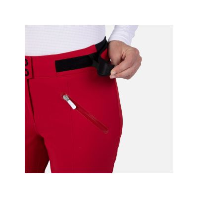 3. Rossignol W Blackside Pant red