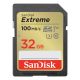SANDISK EXTREME SDXC CARD 512 GB 180/130 MB/s C10 V30 UHS-I U3