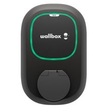 Wallbox Pulsar MAX 22 kW Wi-Fi and Bluetooth Charging Station, Black