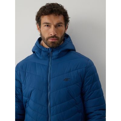 5. Men’s synthetic-filled puffer jacket 4F 4FRAW26TDJAM0997-32S