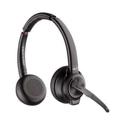 7. POLY Savi 8220 UC Headset Microsoft Teams Certified DECT 1880-1900 MHz USB-A
