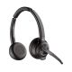 7. POLY Savi 8220 UC Headset Microsoft Teams Certified DECT 1880-1900 MHz USB-A