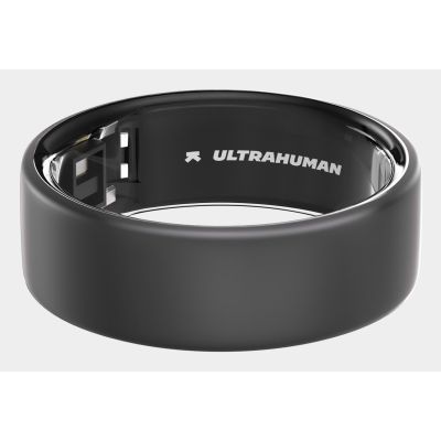 3. Ultrahuman AIR No Smart Activity Tracking Ring Gray