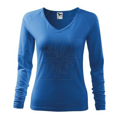 5. Malfini Elegance T-shirt W MLI-12714 azure