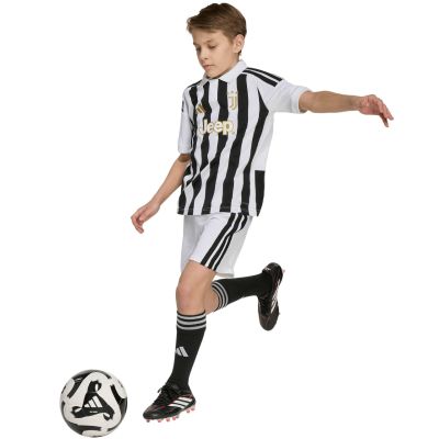 9. adidas Juventus 26/27 kids' jersey white and black KB8836