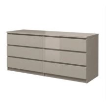 SIDEBOARD MAJA 120 S6 CASHMERE 120X40X80