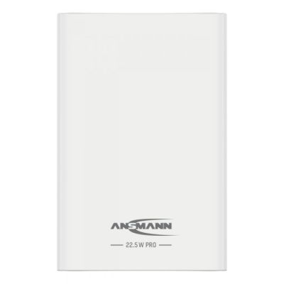 4. Ansmann 1700-0156 Lithium-Ion (Li-Ion) Power Bank 10000 mAh White