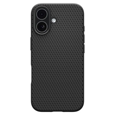 2. Spigen Liquid Air Case for iPhone 17 - Matte Black