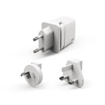 Silicon Power QM16 Boost Charger 20W Travel Wall Charger EU/US/UK/AU Plugs 1xUSB-A 1xUSB-C