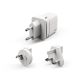 Silicon Power QM16 Boost Charger 20W Travel Wall Charger EU/US/UK/AU Plugs 1xUSB-A 1xUSB-C