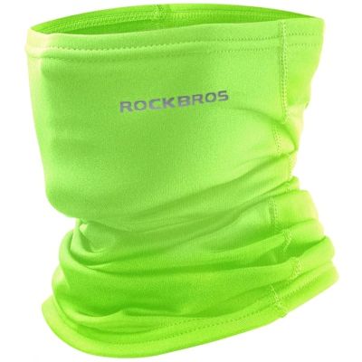 Rockbros LF7759 sports neck warmer, fluorescent