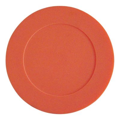 PVC floorball puck 3" orange