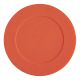 PVC floorball puck 3" orange