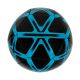 2. Adidas Starlancer Mini Soccer Ball Black and Blue JW1362