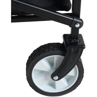 58. FOLDABLE TRAVEL AND BEACH STROLLER 72x44x50CM WITH HANDLE