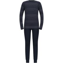 Thermal underwear - Odlo Set ACTIVE WARM Special Set size M Navy blue