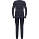 Thermal underwear - Odlo Set ACTIVE WARM Special Set size M Navy blue
