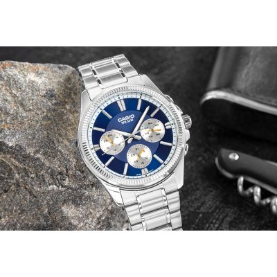 5. Men's Watch CASIO MTP-1375D-2A1VDF + BOX