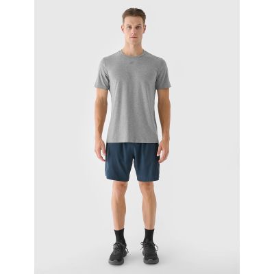 3. Men's quick-drying regular training T-shirt 4F 4FWAW24TFTSM1003-25M