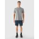 3. Men's quick-drying regular training T-shirt 4F 4FWAW24TFTSM1003-25M