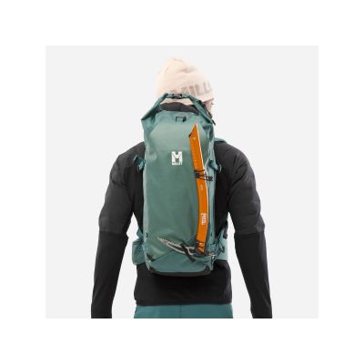 7. MILLET MHITE 22 backpack green