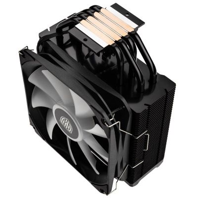 5. Kolink Umbra EX180 ARGB Processor Hybrid Cooler 12cm Black