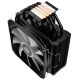5. Kolink Umbra EX180 ARGB Processor Hybrid Cooler 12cm Black