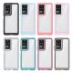 6. Outer Space Case for Xiaomi Poco F4 5G cover with a flexible frame blue