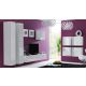 4. VIGO square display cabinet 50/50/30 white/white gloss