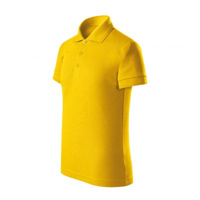 2. Malfini Pique Polo Free Jr MLI-F2204 Yellow Polo Shirt