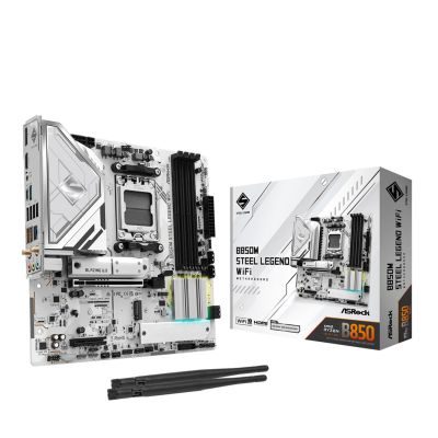 16. ASRock B850M Steel Legend WiFi Motherboard