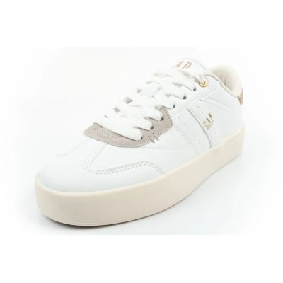 3. Gap women's sports shoes Boudler sneakers fashionable comfortable white