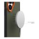 3. Urban Armor Gear Civilian Cell Phone Case 17.5 cm (6.9") Orange, Olive