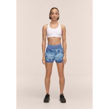 CASALL Breeze Printed Running Short, navy blue