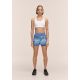 CASALL Breeze Printed Running Short, navy blue