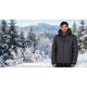 8. Men’s Jacket Geographical Norway BEACHWOOD DGREY-BLUE DB MEN 068 BS4 (WU6633H/GN-DARK GREY)