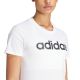 27. adidas Essentials Linear W GL0768 T-shirt