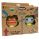 FUGGLER S2 SWAP & STYLE FIGURES – 2-PACK (RAPHAEL & DONATELLO)