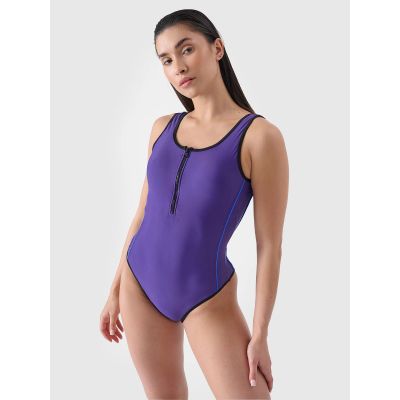 Women's one-piece swimsuit 4F 4FRSS24USWSF069-51S