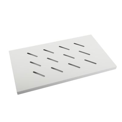 Lanberg AK-1001-S shelf for cabinets (280 mm; gray)