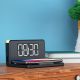 4. Terratec ChargeAir Digital Alarm Clock Black, Yellow