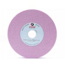 ANDRE FLAT GRINDING WHEEL 200mm x 25mm x 32mm CRA60K7VE01-35 PINK "TYPE 1"
