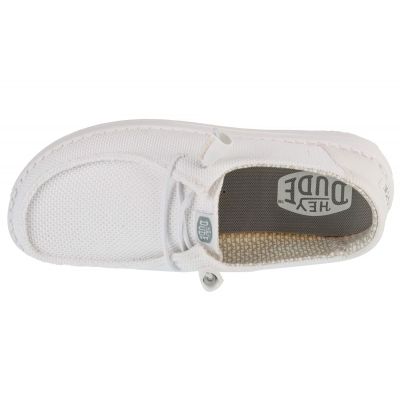 3. Hey Dude Wendy Stretch Sox W 41878-100 shoes